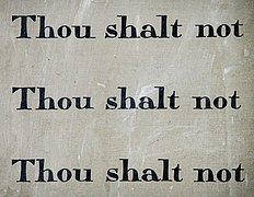 thou-shalt