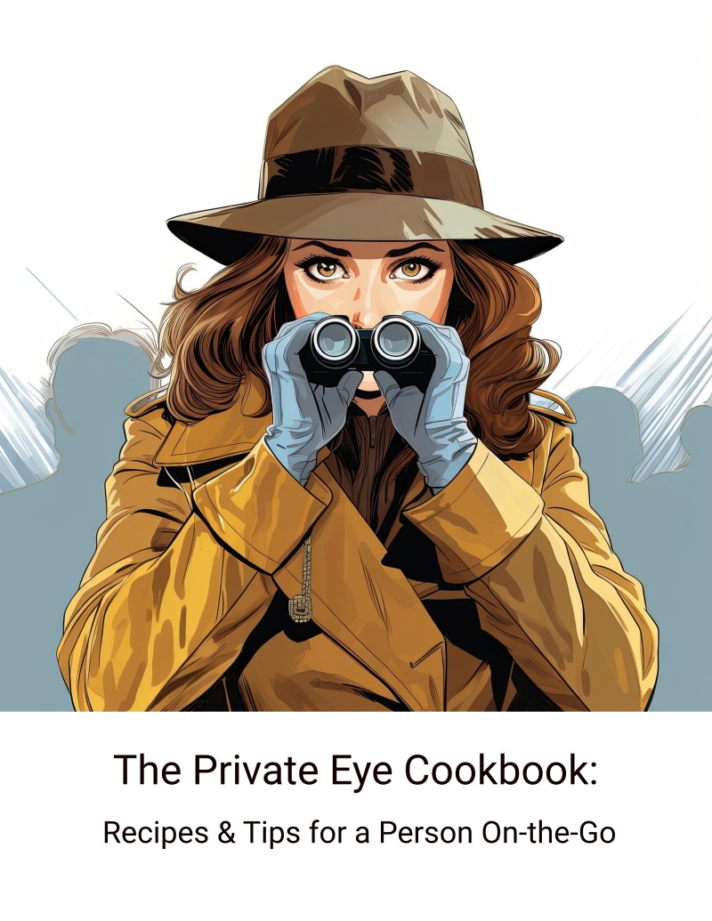 The Private Eye Cookbook